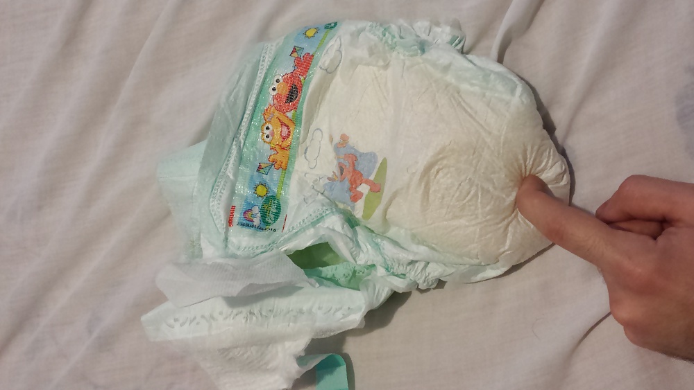 Me in pampers size 6 and 5! #35441729