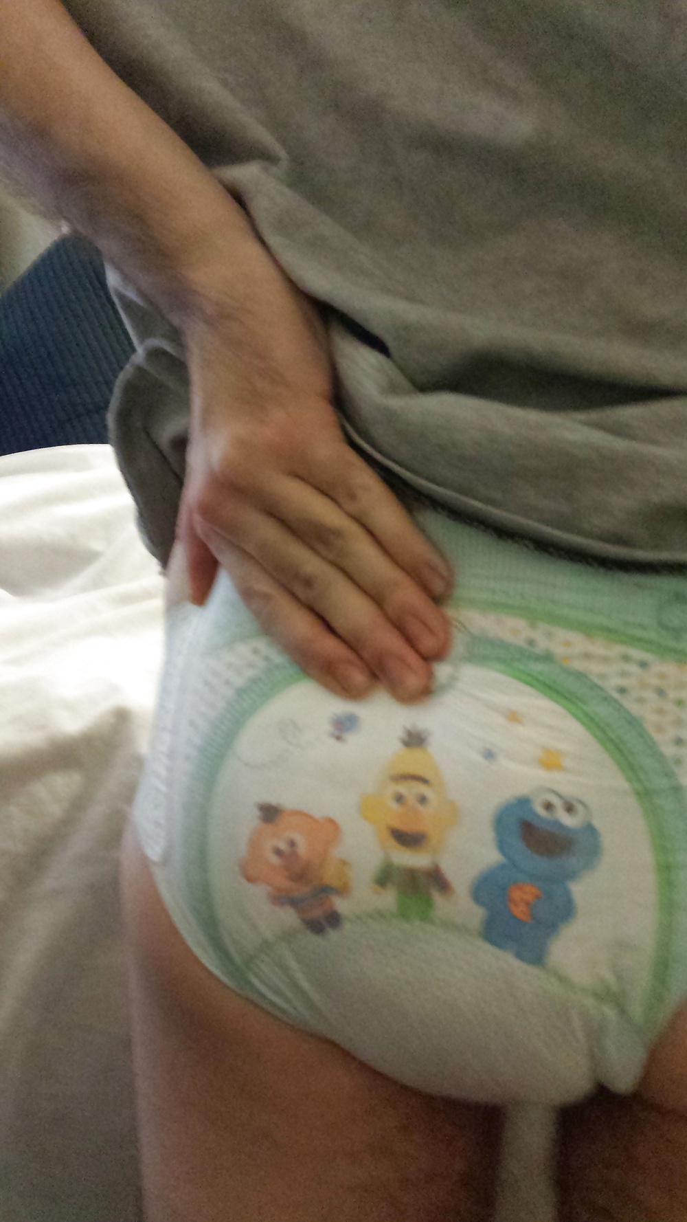 Me in pampers size 6 and 5! #35441732