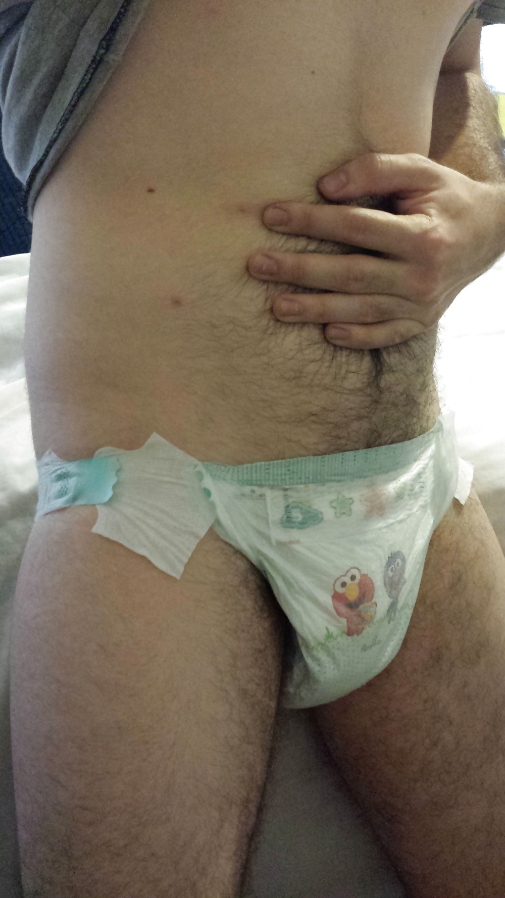 Me in pampers size 6 and 5! #35441743