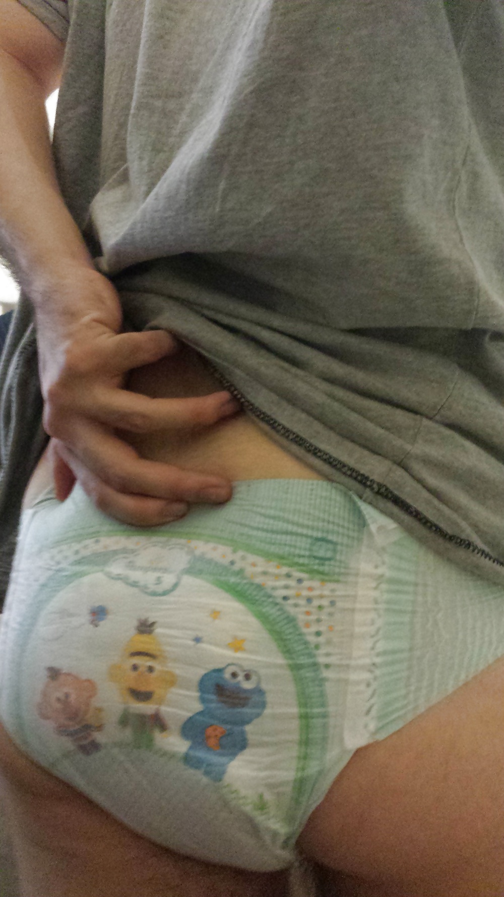 Me in pampers size 6 and 5! #35441752