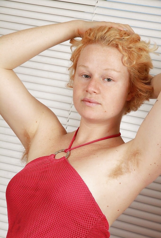 Girls with hairy, unshaven armpits Mb #36621454