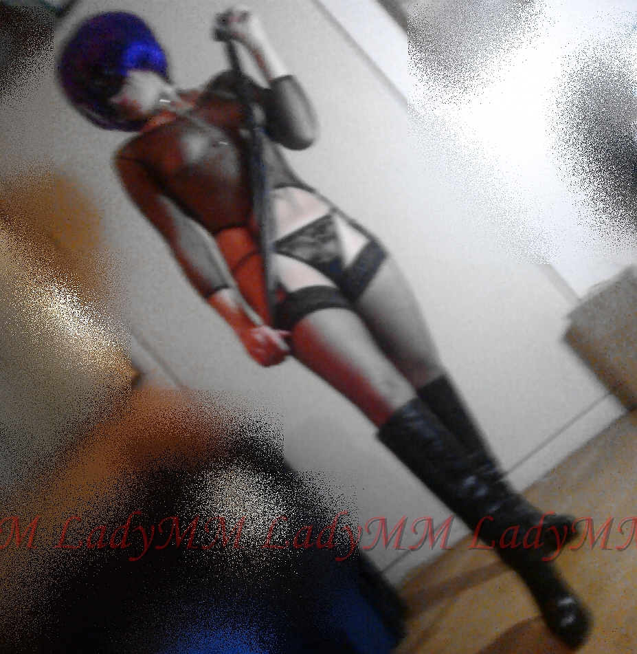LadyMM italian Milf in her Domina outfit #23649420