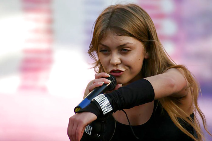 歌手のオクサナ・ポチェパ（ロシア）。
 #40220067
