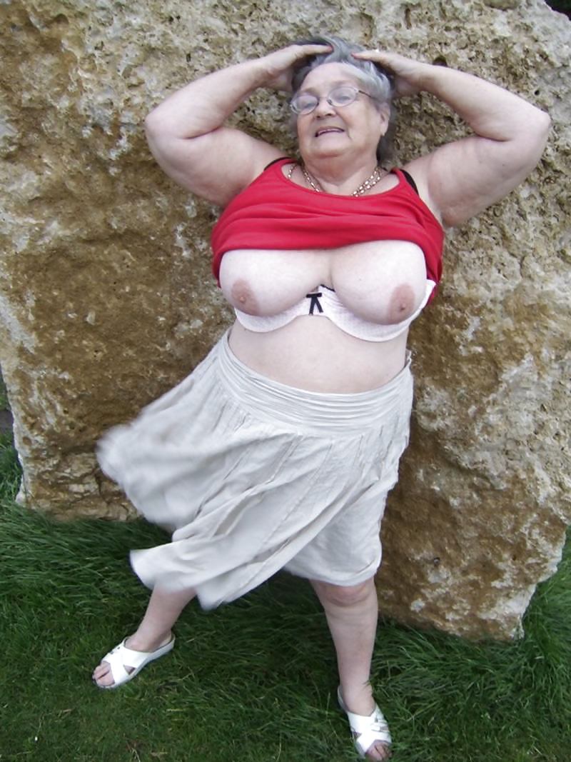 All I want for CHRISTMAS is a ... FAT & HAIRY GRANNY! #25690515