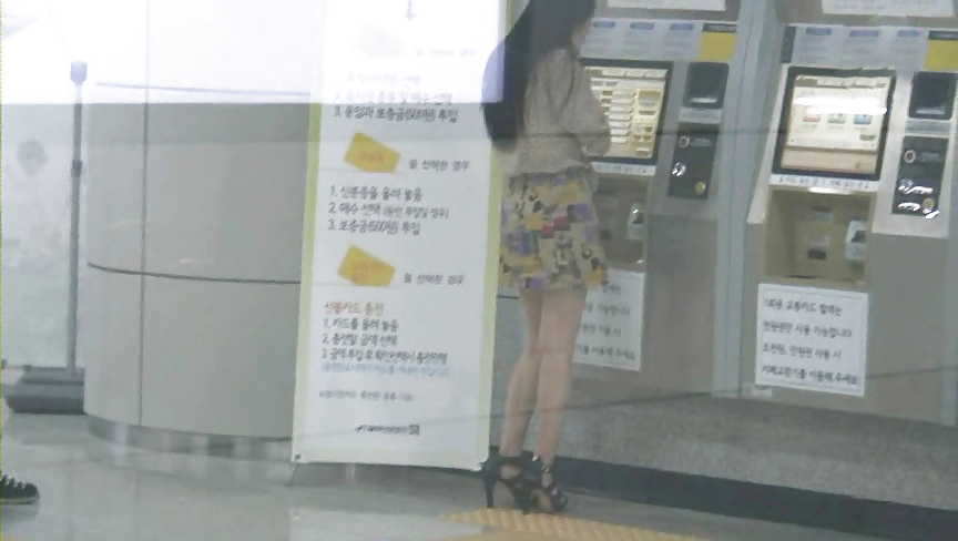 Korean girl fucked in public #26300515