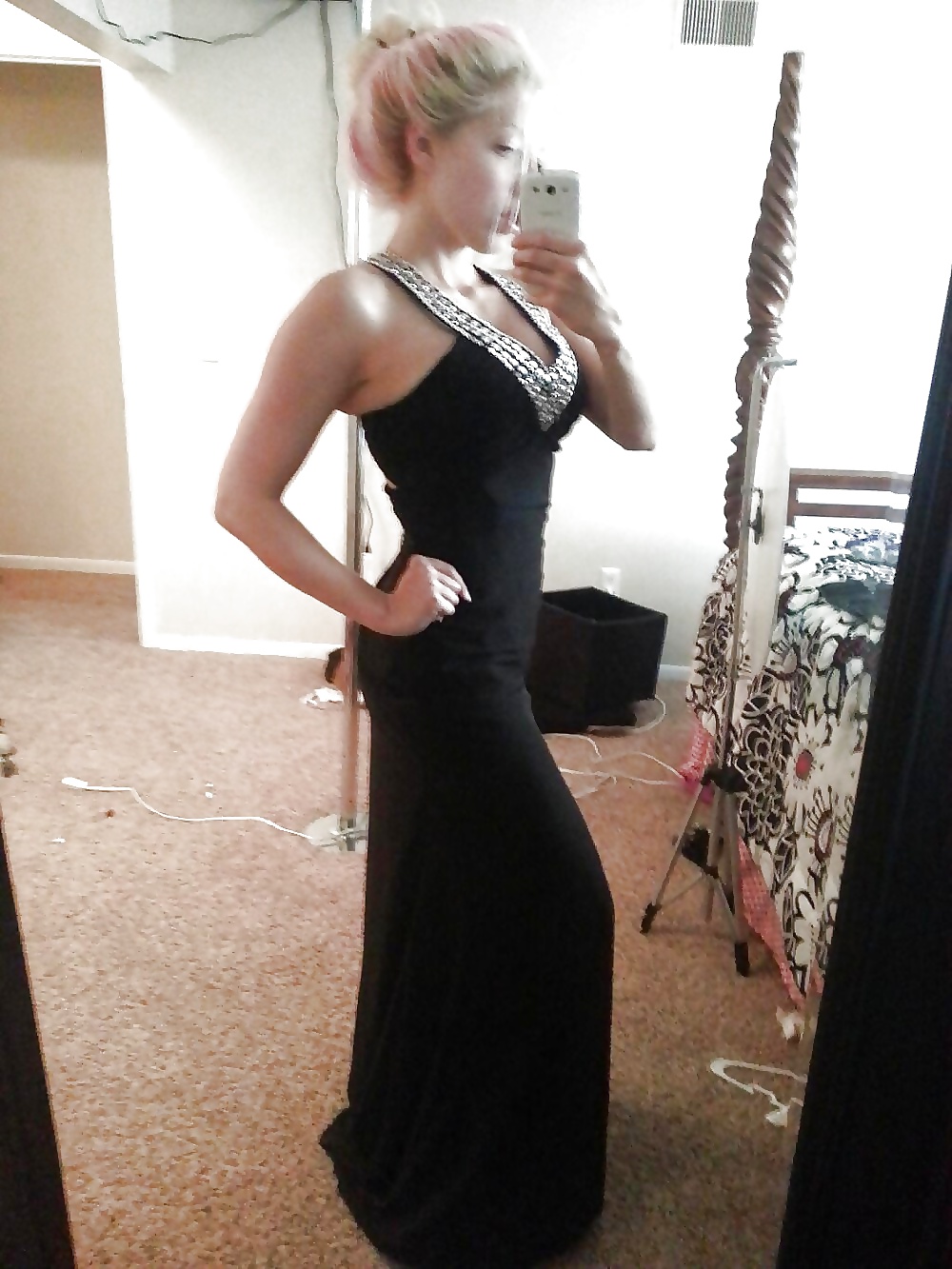 She's All Dressed Up And Looking Fine!!! #27968392