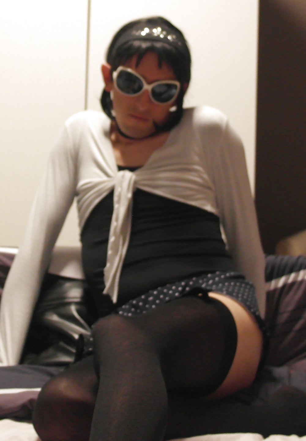 Crosdressed and waiting for NOT my daddy. #32825544