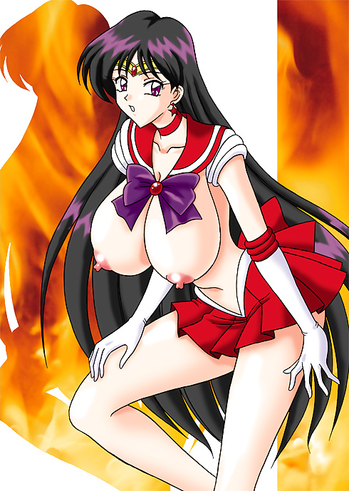 Anime Babes: Sailor Mars #40925091