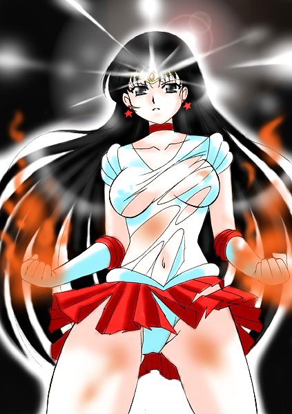 Anime Babes: Sailor Mars #40925201