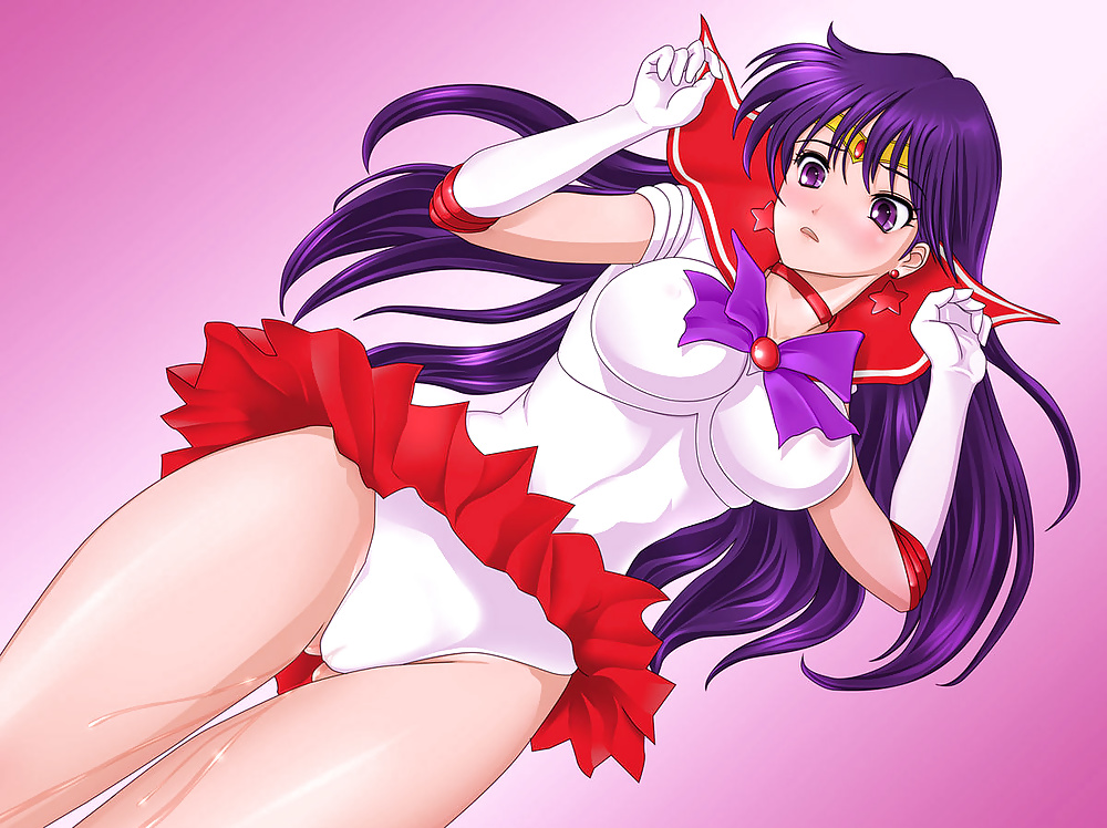 Anime Babes: Sailor Mars #40925232