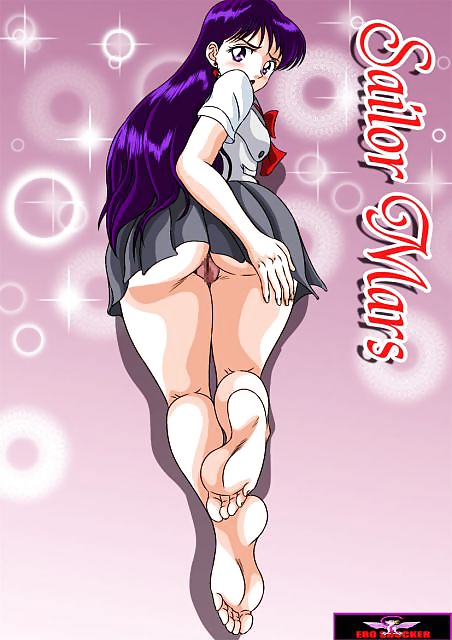 Anime Babes: Sailor Mars #40925383
