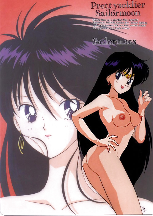 Anime babes: sailor mars
 #40925551