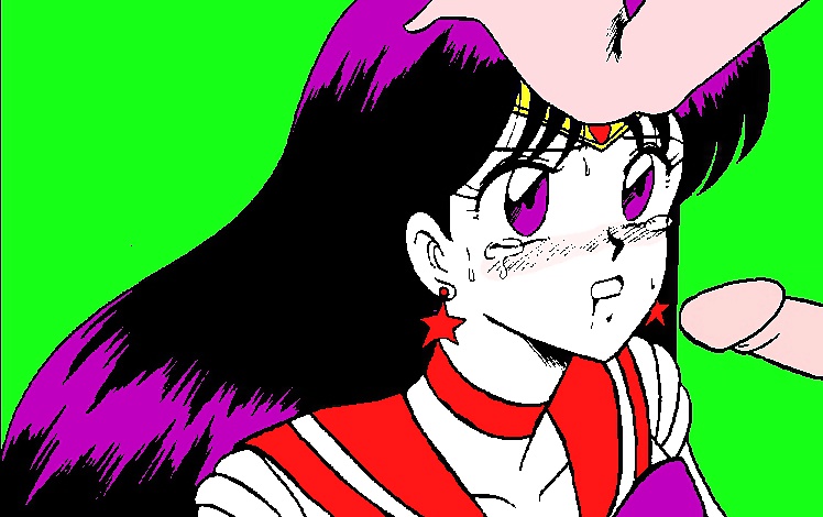 Anime Babes: Sailor Mars #40925621
