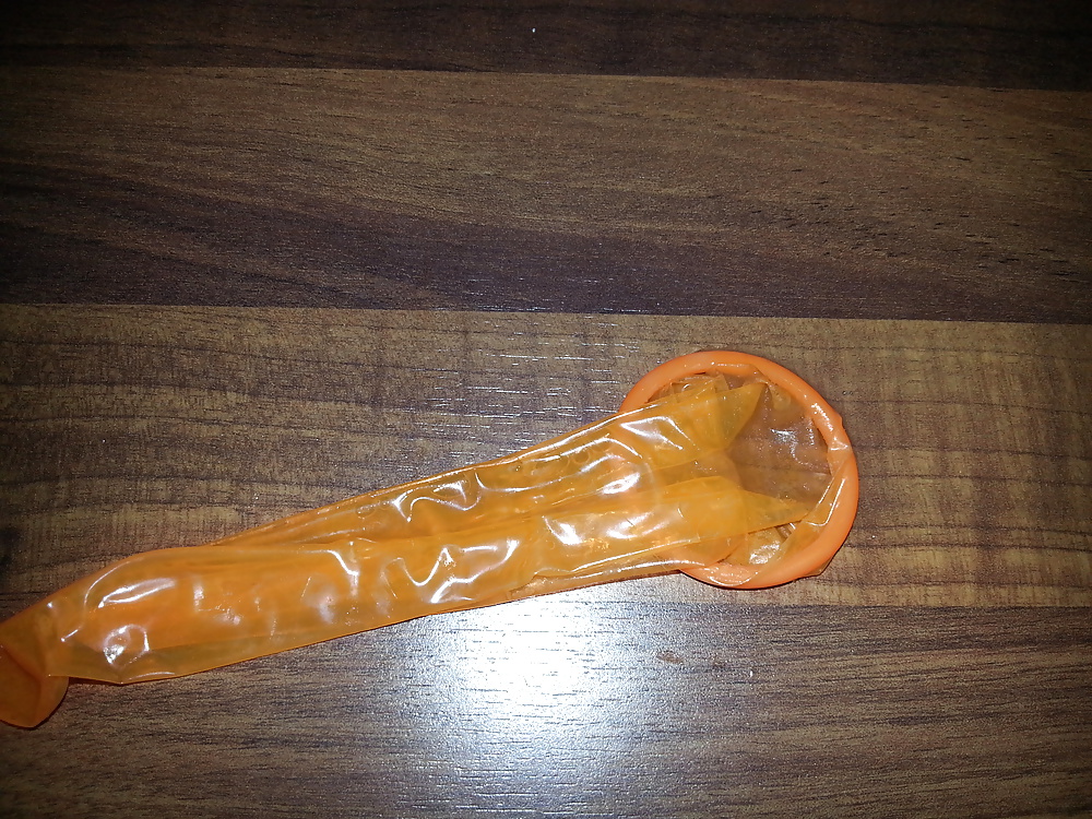 Used condom #40403991