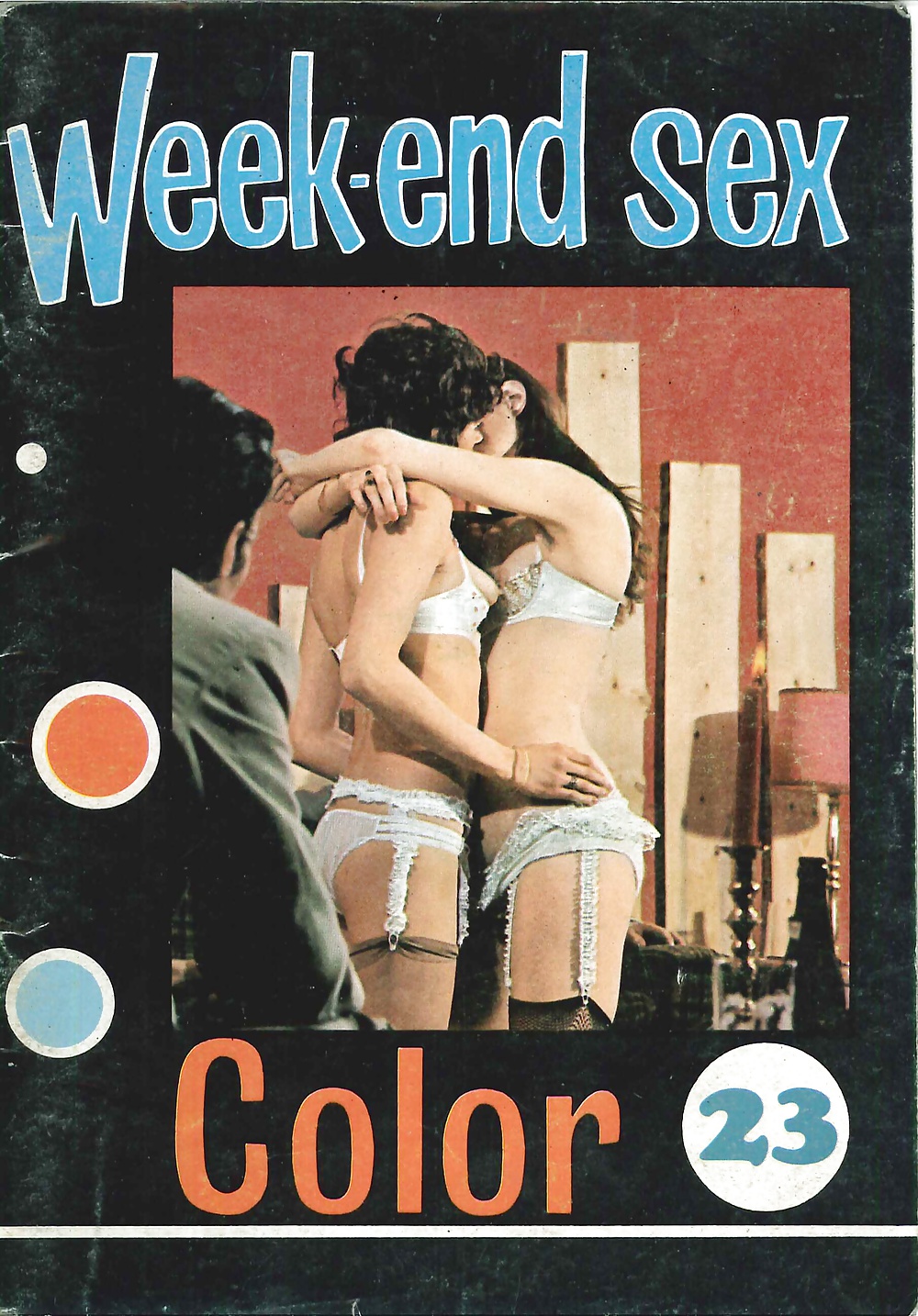 Vintage Magazines Samlet Week-end Sex 23 #28006398