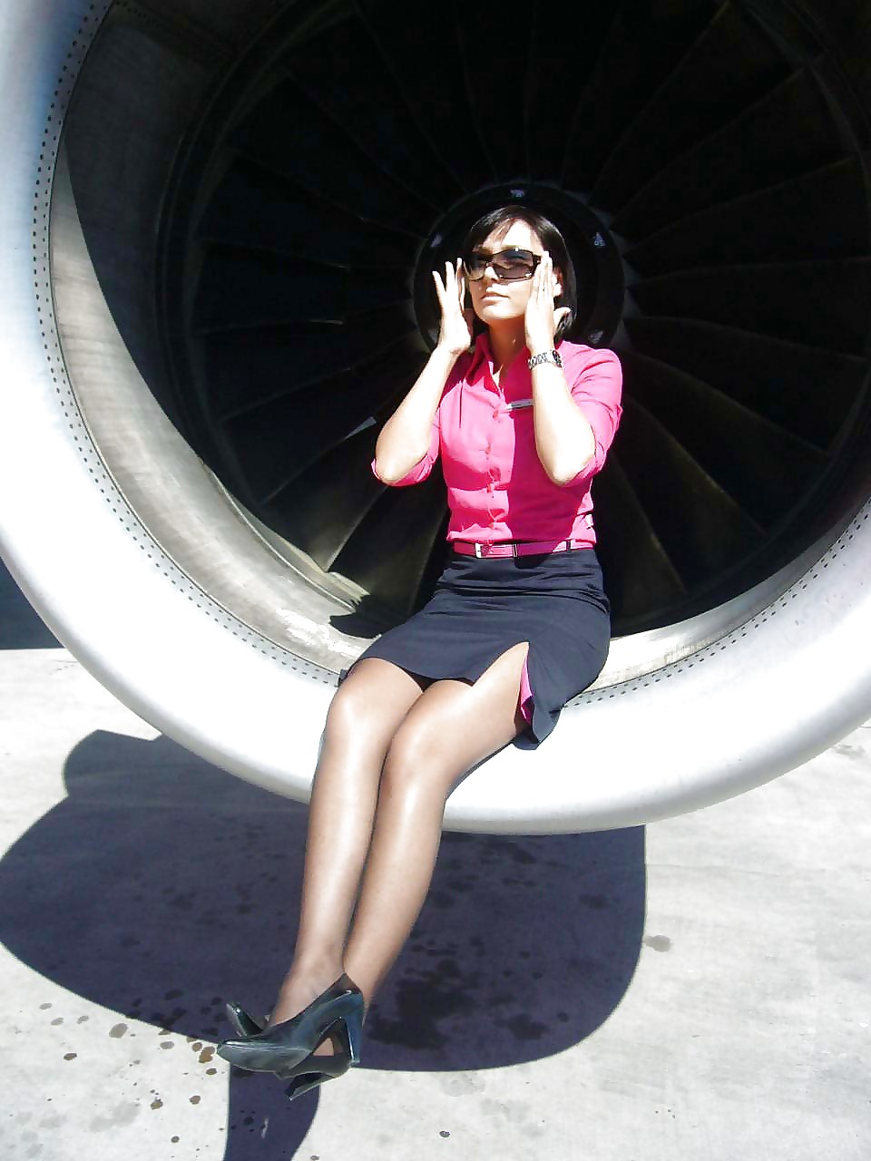 Sexy Stewardess #36324621