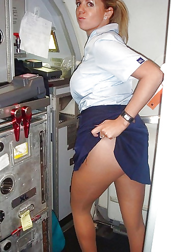 Sexy Air Stewardess #36324624