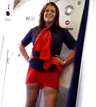 Sexy Air Stewardess #36324673