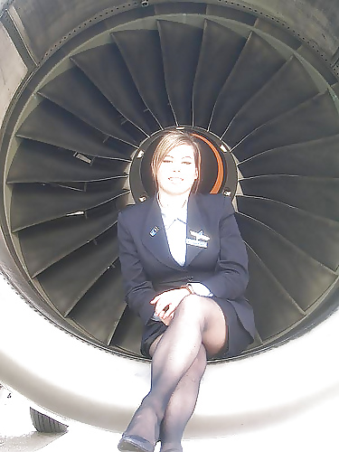 Sexy Air Stewardess #36324699