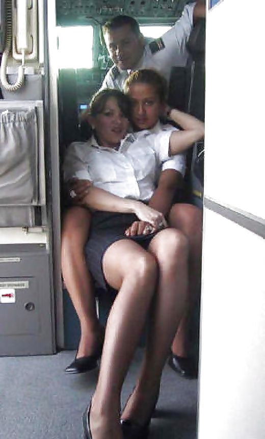 Sexy Air Stewardess #36324762