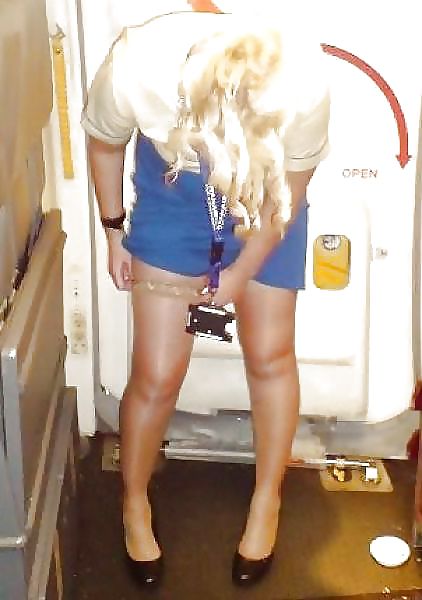 Sexy Air Stewardess #36324768
