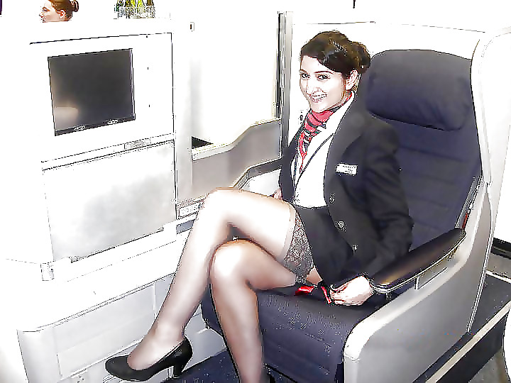 Sexy Air Stewardess #36324774