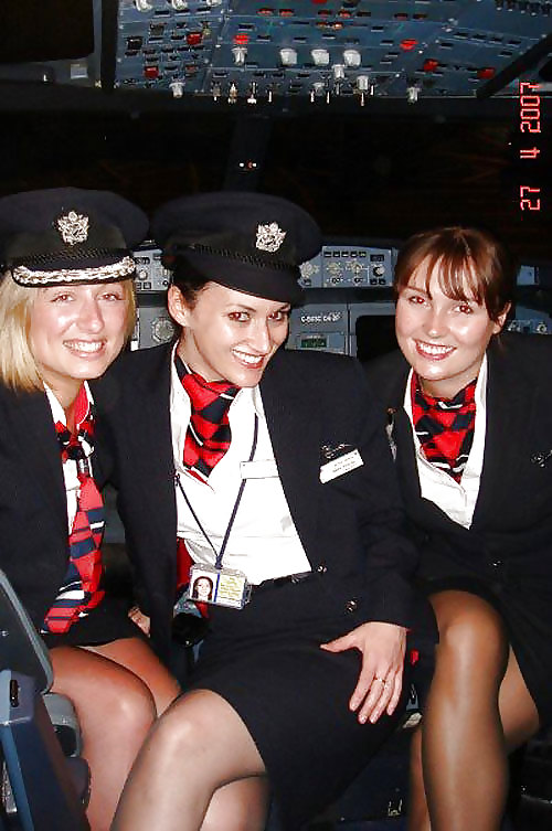 Sexy Air Stewardess #36324791