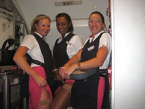 Sexy Air Stewardess #36324799