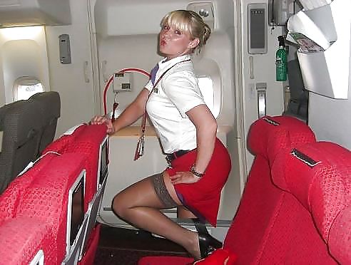 Sexy Air Stewardess #36324811