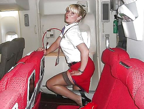 Sexy Air Stewardess #36324882