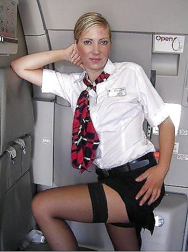 Sexy Air Stewardess #36324891