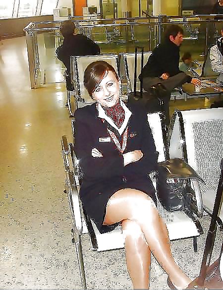 Sexy Air Stewardess #36324901