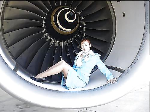 Sexy Air Stewardess #36324916