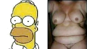 The winner of the Homer Simpson look alike contest #24496933