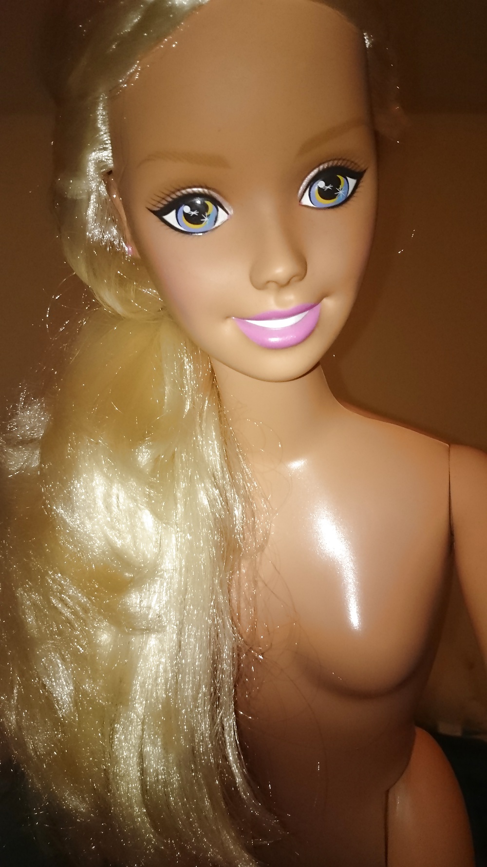 Holen Sie Sich Meine Größe Barbie Gefickt #40651589