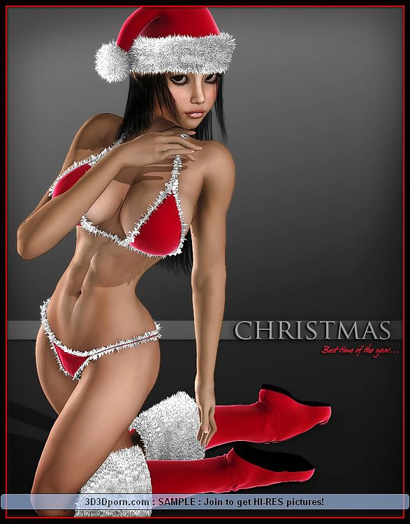 Sexy Black Women.... A Sexy and A Merry Christmas 40 #35765509
