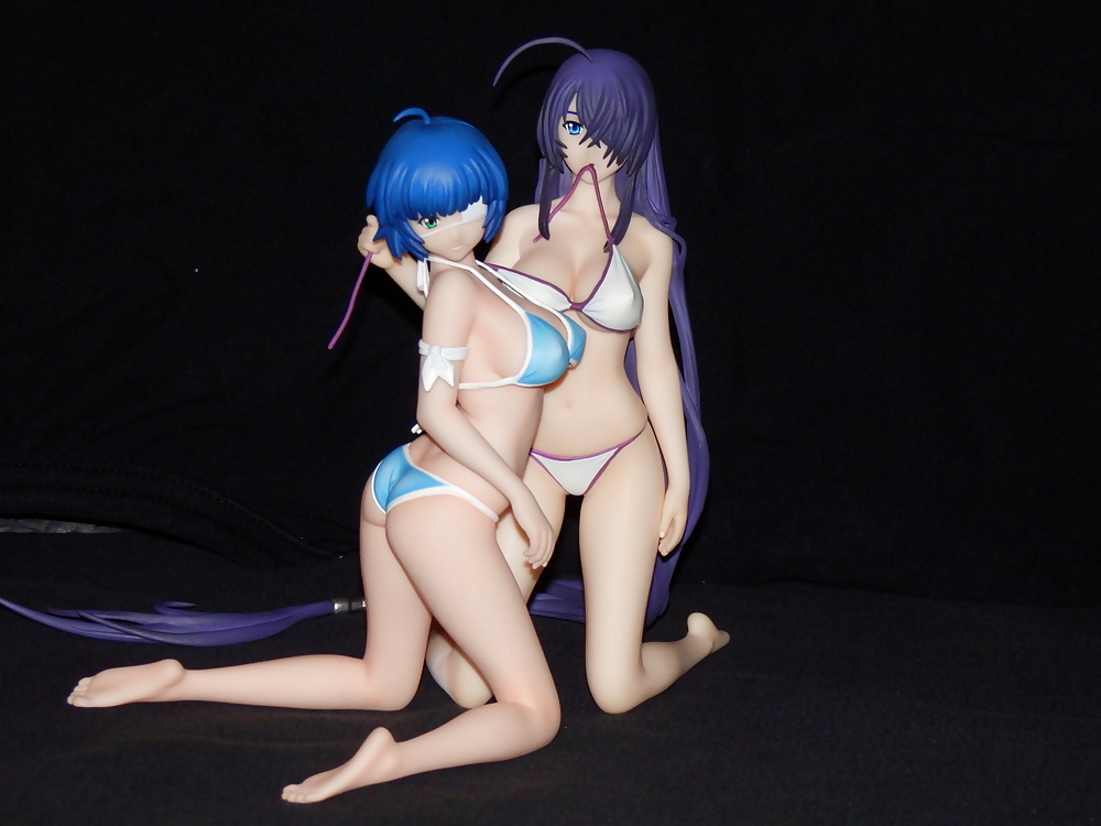 Kanu & Ryomou 2 Figures Cumshot #25692341