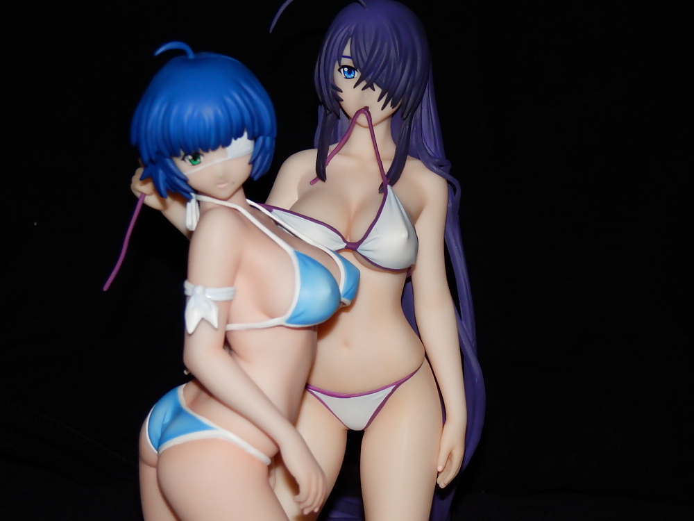 Kanu & Ryomou 2 Figures Cumshot #25692347