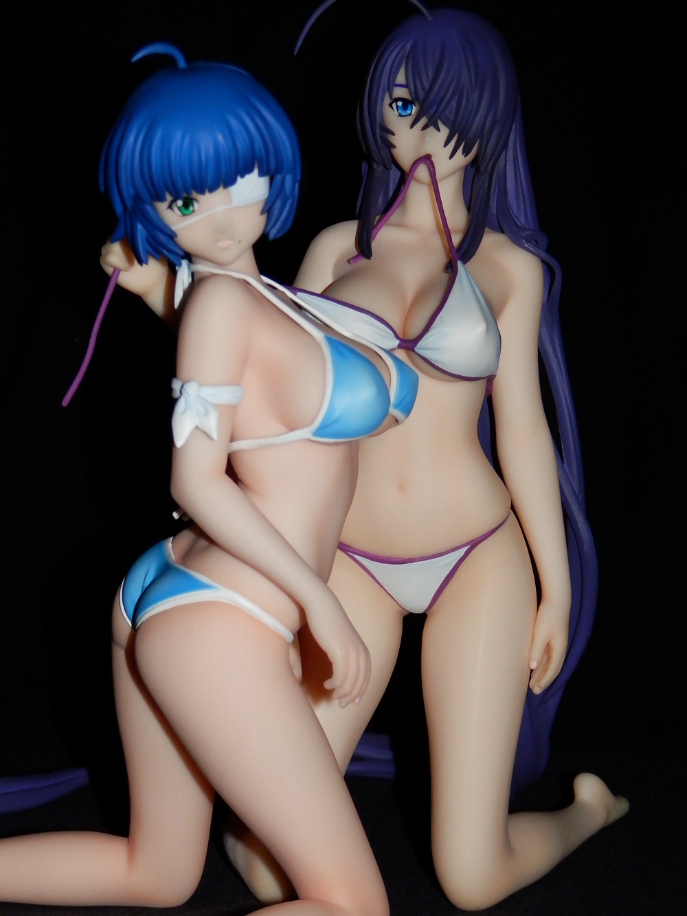 Kanu & Ryomou 2 Figures Cumshot #25692353