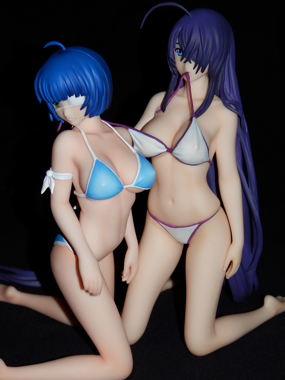 Kanu & Ryomou 2 Figures Cumshot #25692365