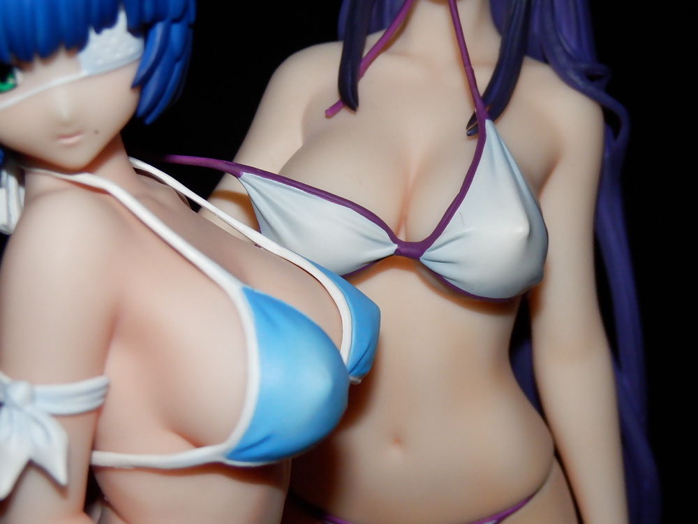 Kanu & Ryomou 2 Figures Cumshot #25692374