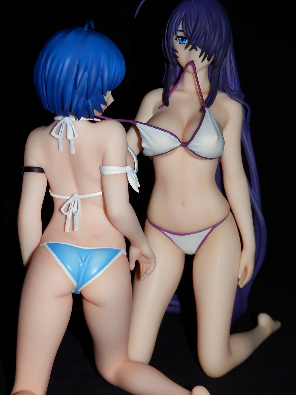 Kanu & Ryomou 2 Figures Cumshot #25692390