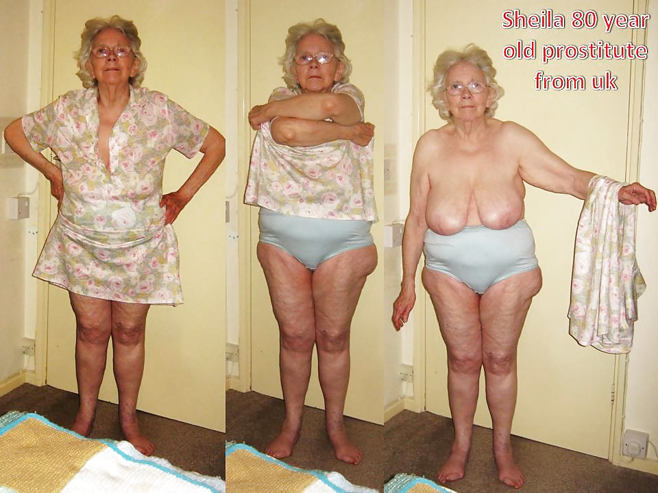 Sheila 80 Jahre Alte Oma Aus Uk #30257703