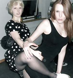 Danish teens & women-109-110-nude body tequila strip  #26905722