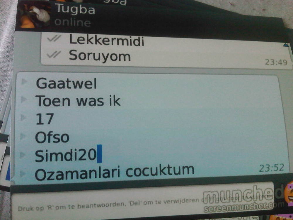 OROSPU TUGBA UIT HAARLEM #23382124