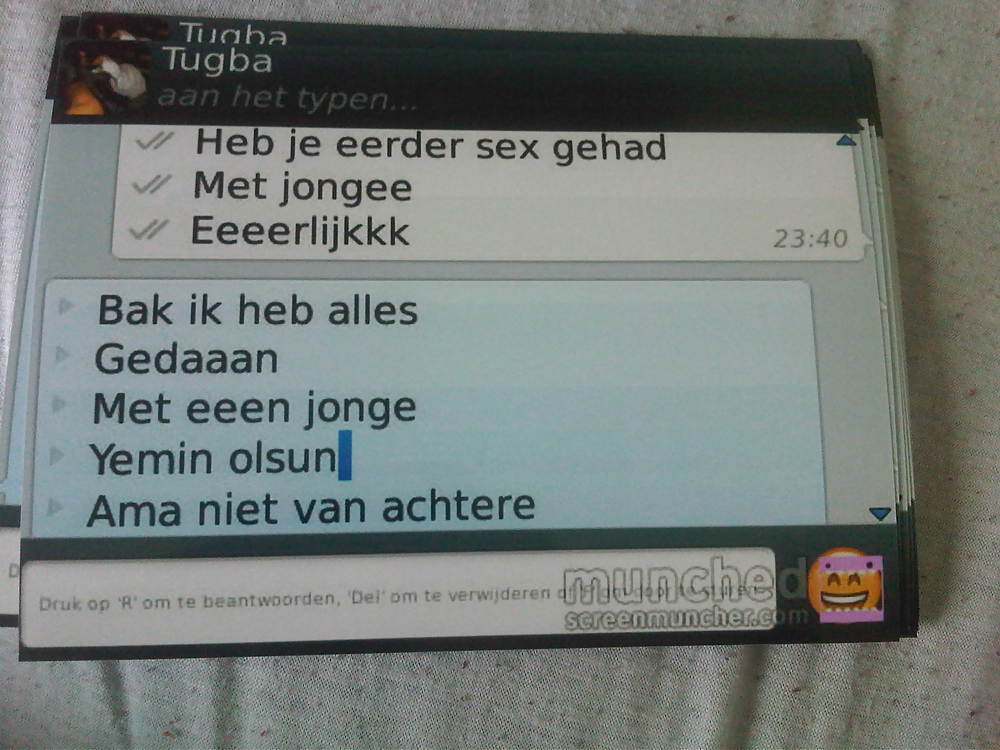OROSPU TUGBA UIT HAARLEM #23382147