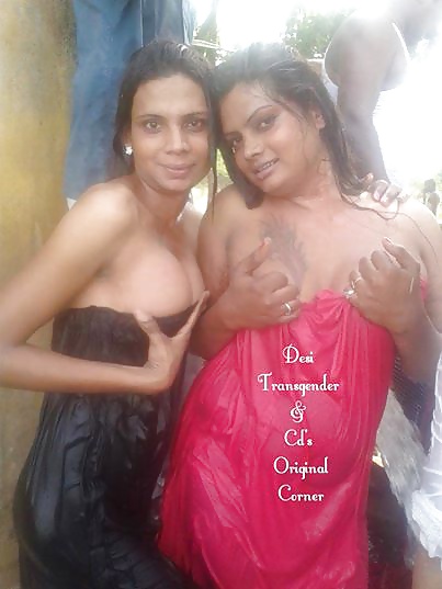 Babes Mixtes Desi Indien Paki Tranny Transexuelle #24516165