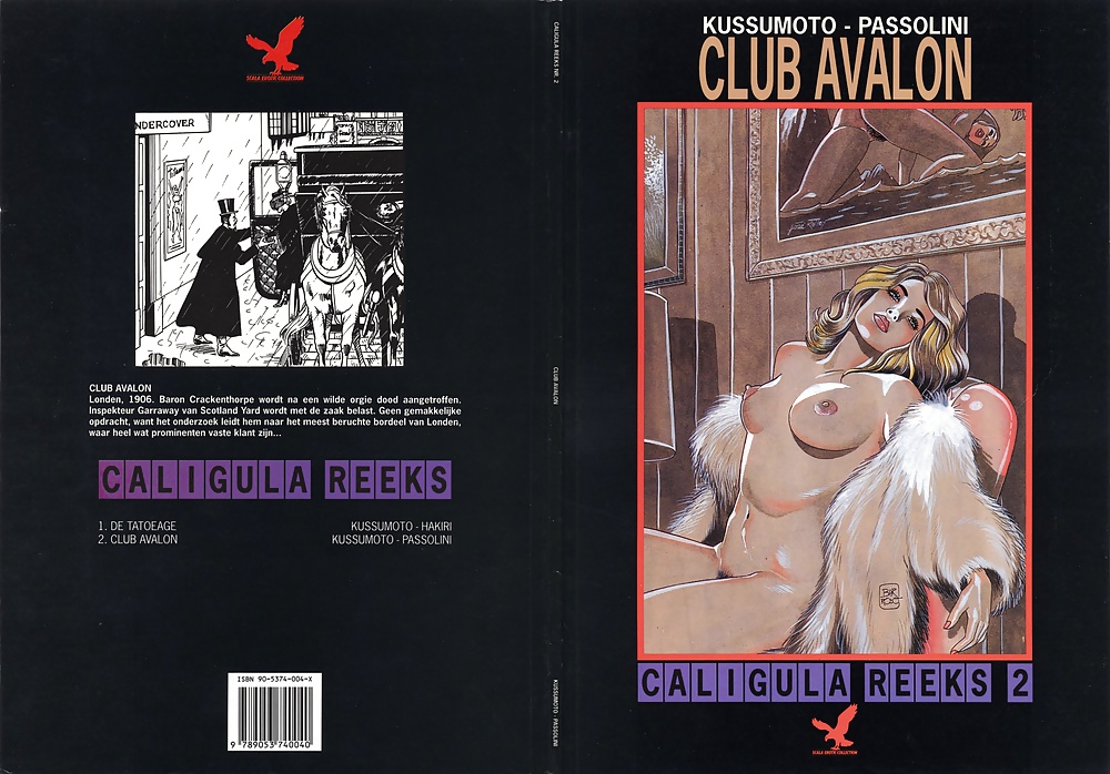 Fumetto vintage - club avalon
 #41034447
