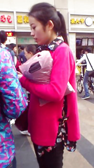 Chinese girls cumshot in public #25615218