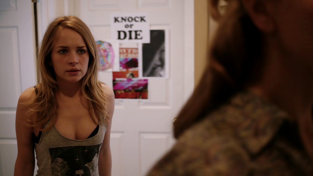 Britt Robertson NUDE in Ask Me Anything #39671445
